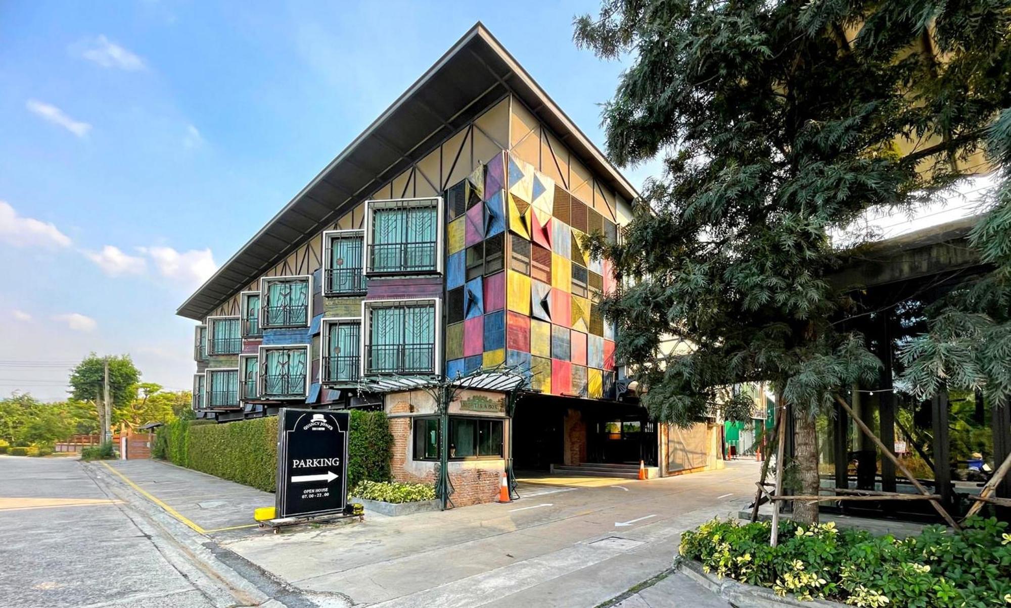 Nights In A Box Hotel Ban Muang  Buitenkant foto