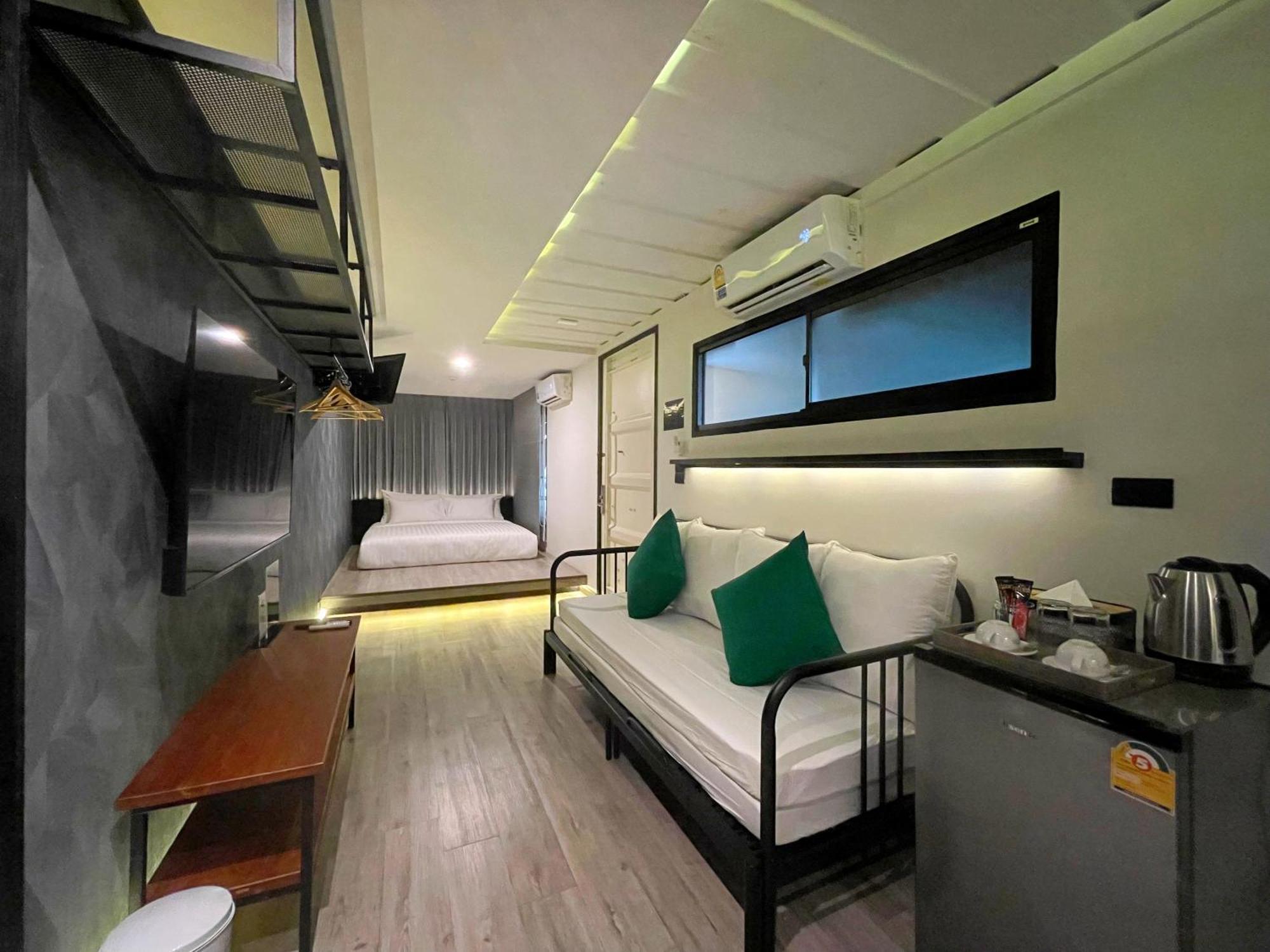 Nights In A Box Hotel Ban Muang  Kamer foto