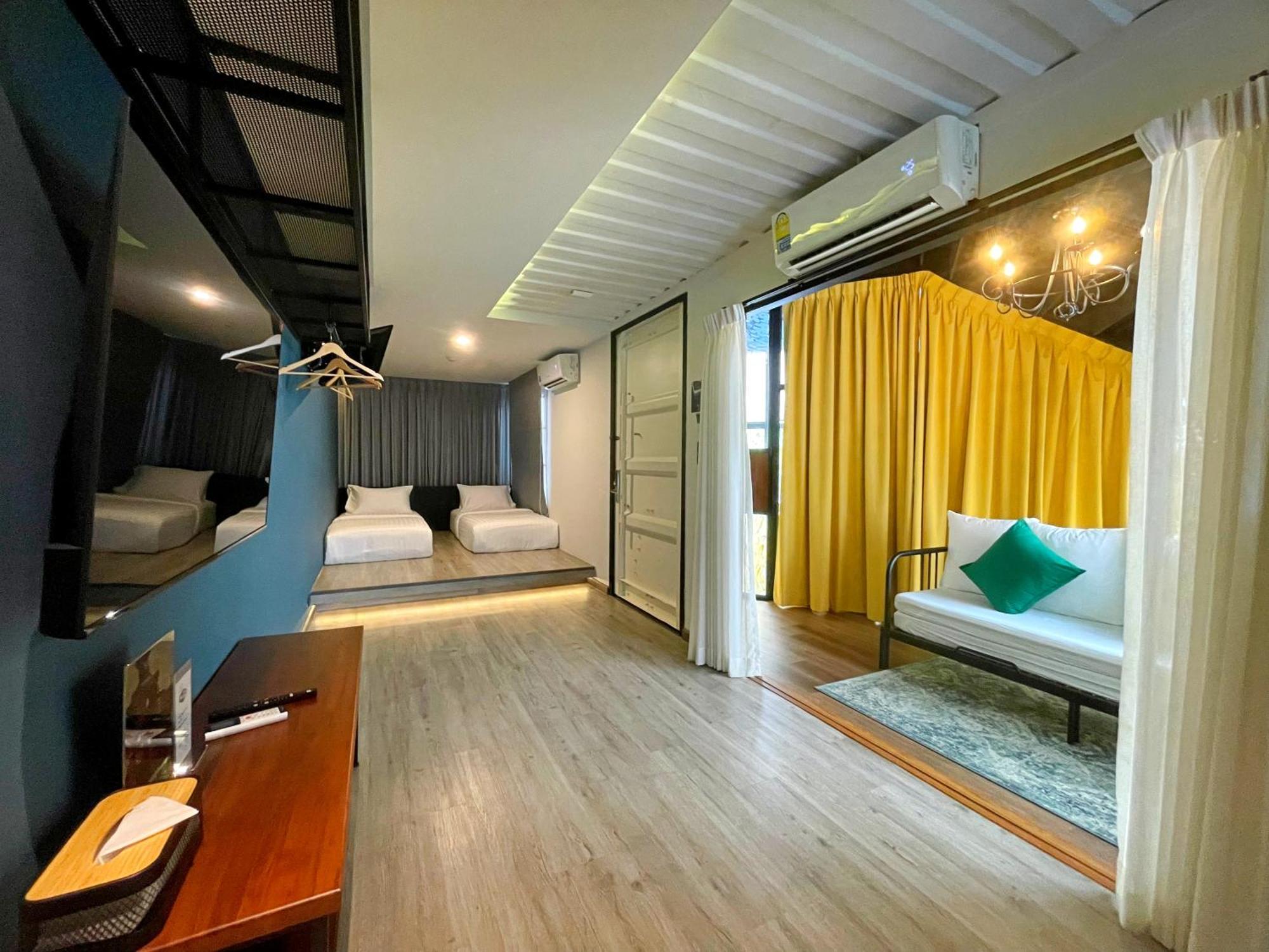 Nights In A Box Hotel Ban Muang  Kamer foto