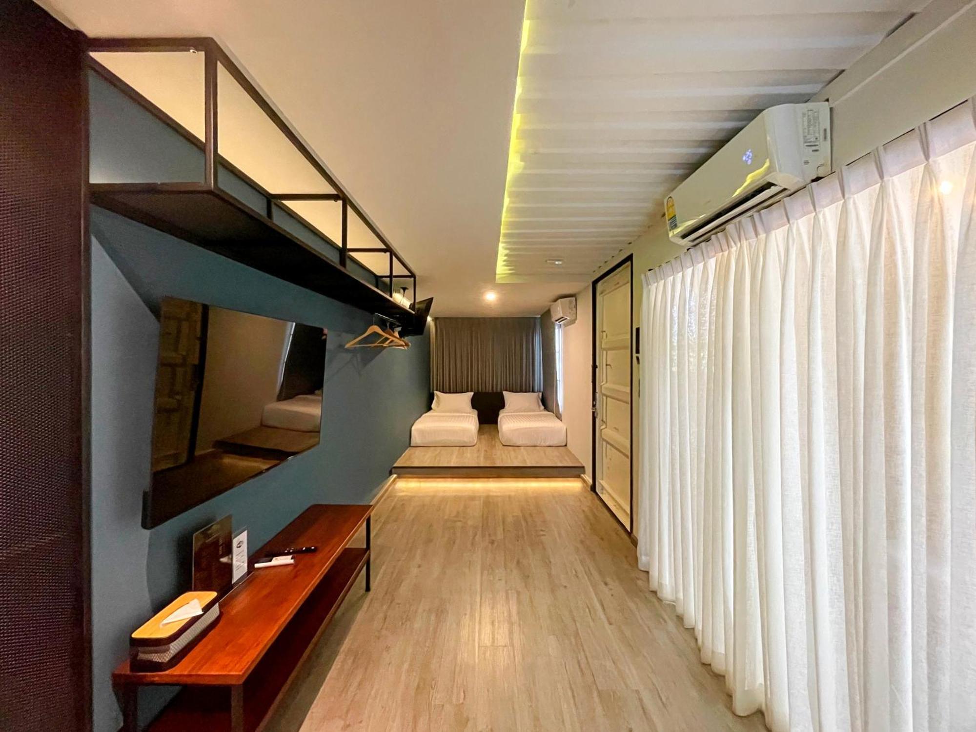 Nights In A Box Hotel Ban Muang  Kamer foto