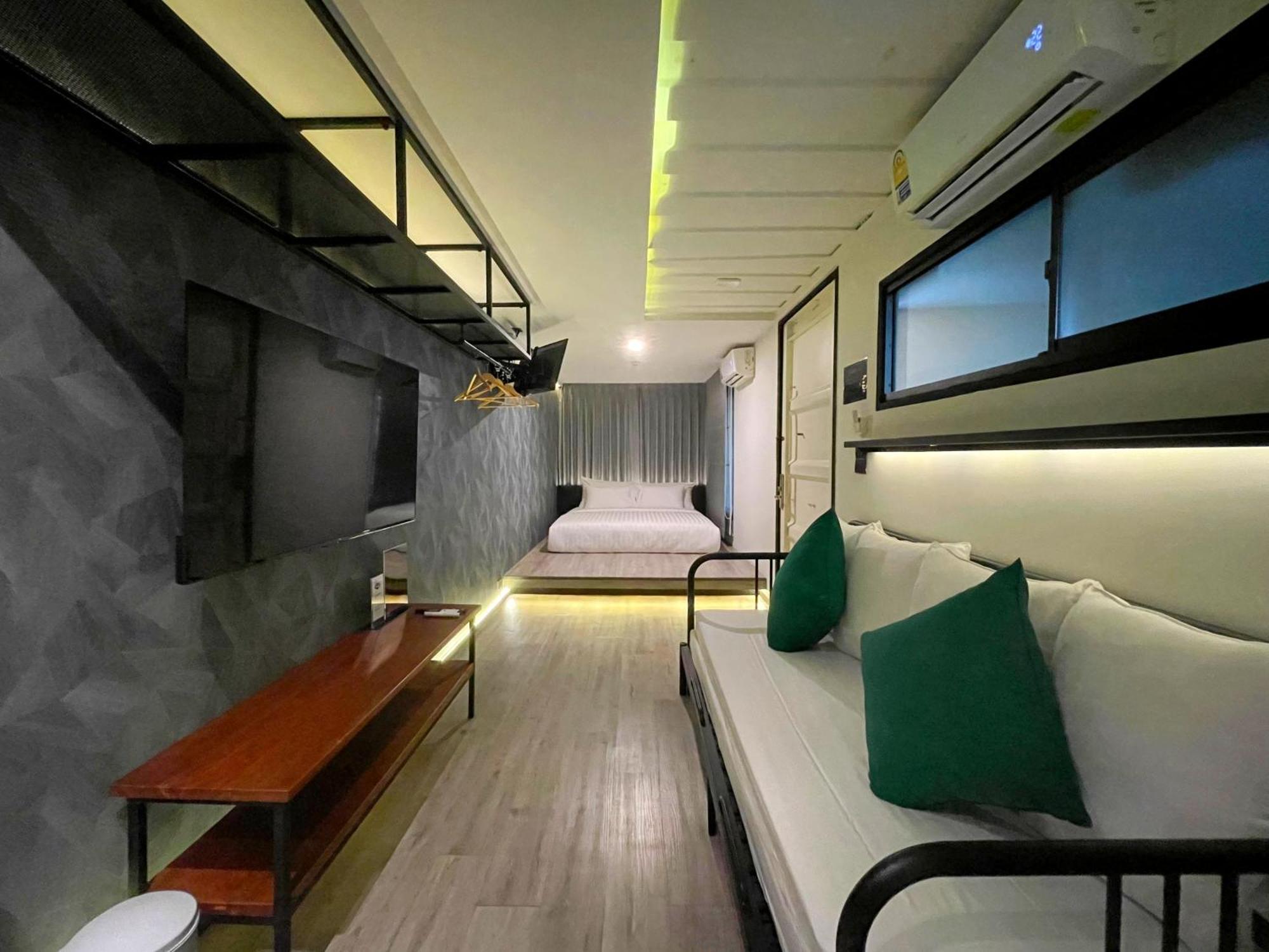 Nights In A Box Hotel Ban Muang  Kamer foto