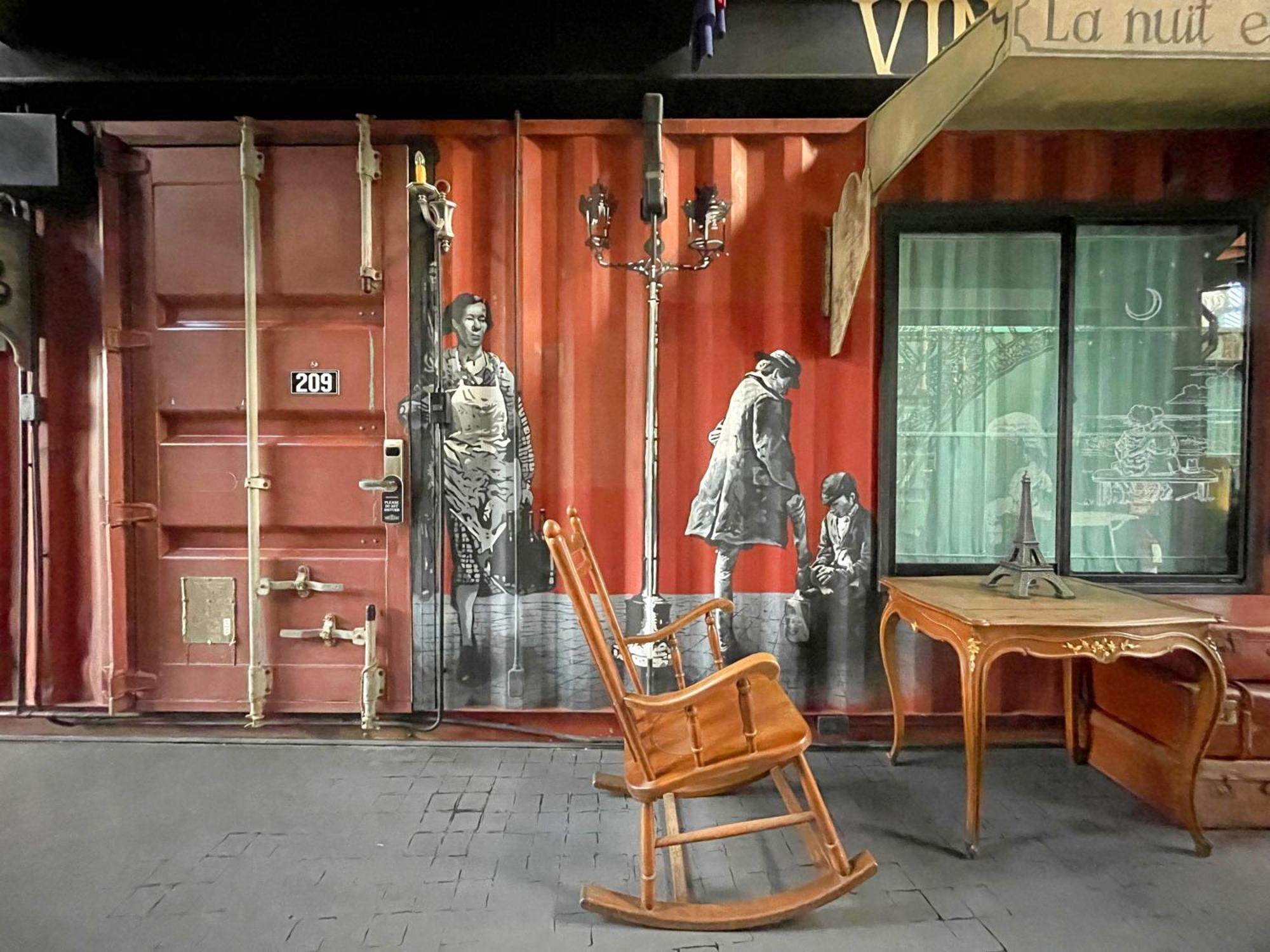 Nights In A Box Hotel Ban Muang  Buitenkant foto